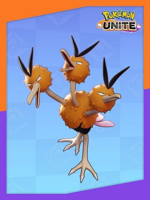 How To Obtain Dodrio In Pokemon Unite