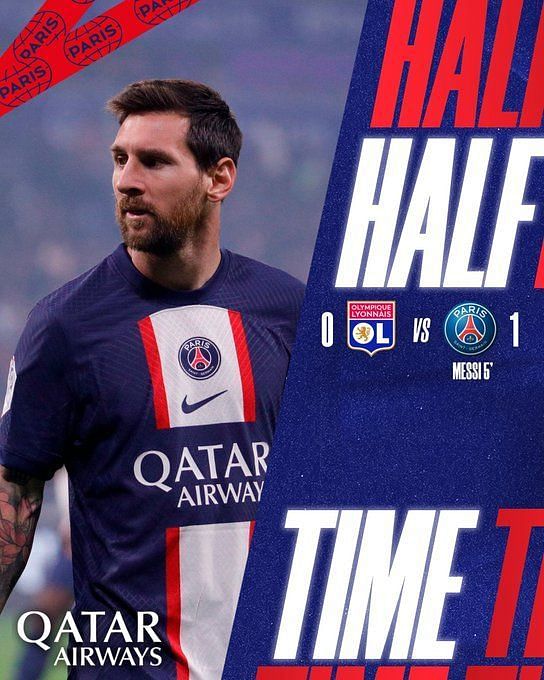 Lyon 0 1 PSG Parisians Player Ratings As Lionel Messi Scores Decisive