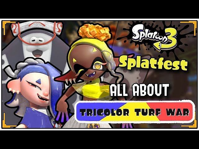 Splatoon Splatfest Guide How To Join A Tricolor Battle