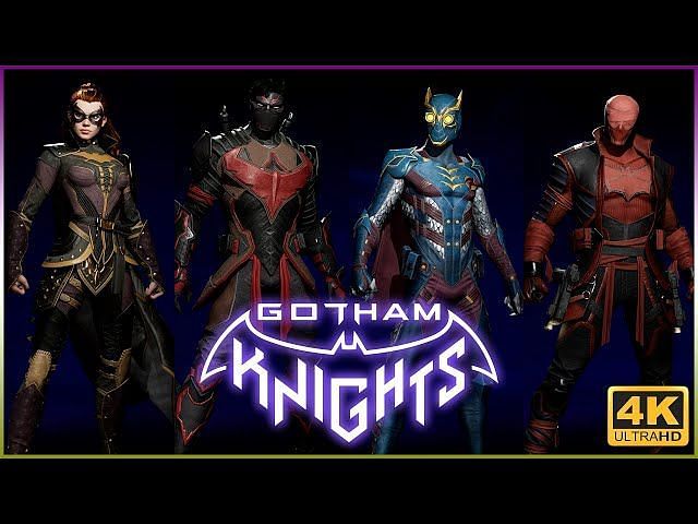 How To Unlock New Suits In Gotham Knights