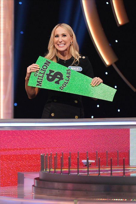 Celebrity Wheel Of Fortune Season Episode How Did Nikki Glaser