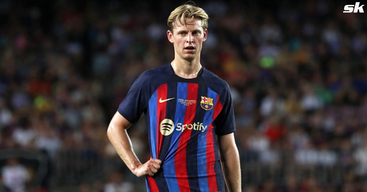 Barcelona Manager Xavi Provides Frenkie De Jong Injury Update Ahead Of