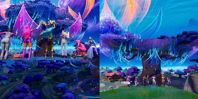 Where Is The Reality Tree In Fortnite Chapter Season