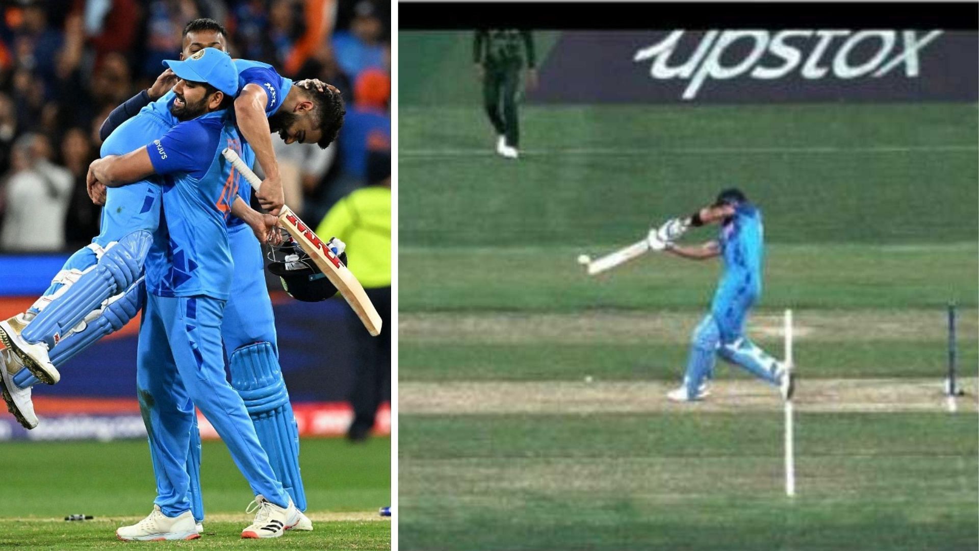 Ind Vs Pak Moments During India Vs Pakistan T World Cup Match