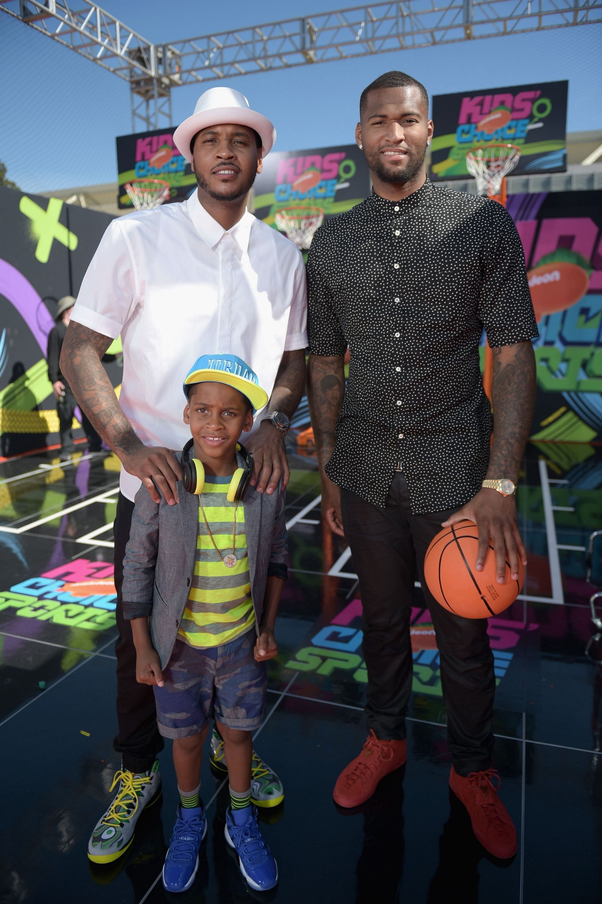 Who Is Carmelo Anthony S Son Kiyan Anthony All You Need To Know