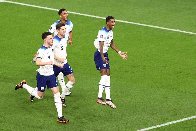 Twitter Explodes As Marcus Rashford Scores Twice To Help England