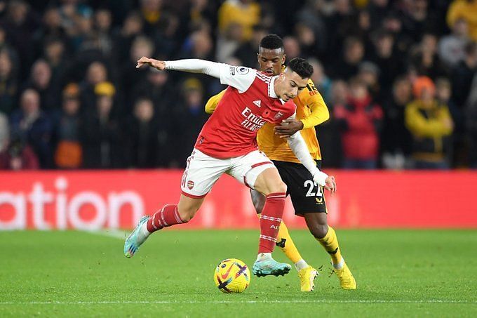 Wolves 0 2 Arsenal Player Ratings As Martin Odegaard S Brace Takes The