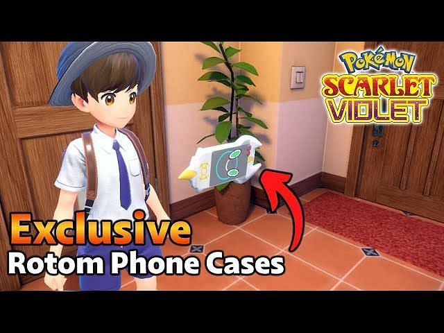 How To Change Your Rotom Phone And Get Exclusive Phone Cases In Pokemon