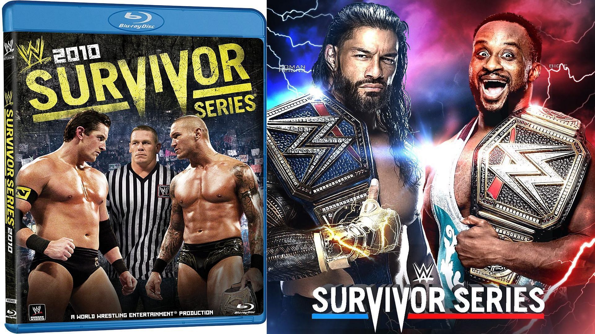 Last 12 WWE Survivor Series Main Events Ranked From Worst To Best