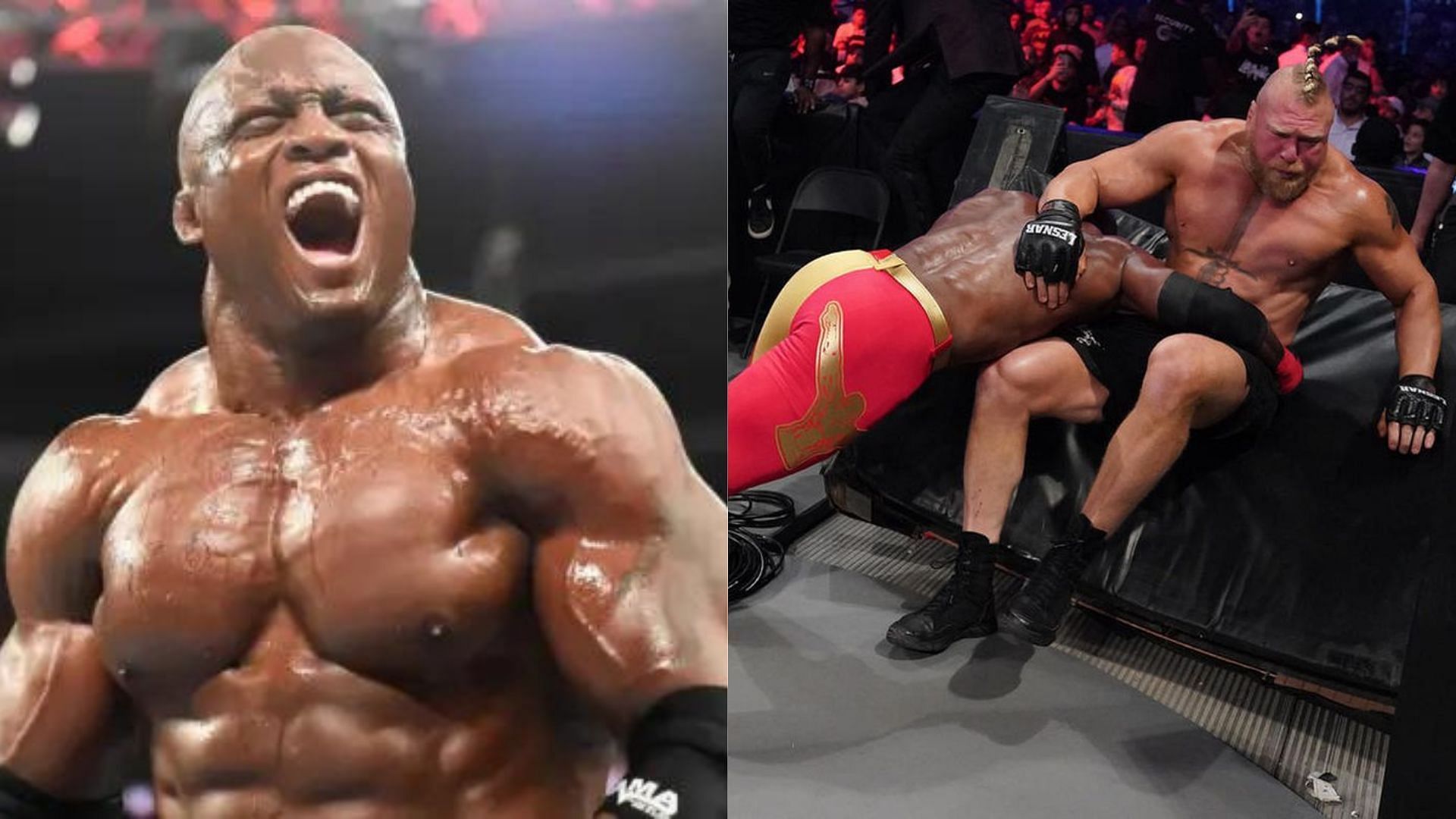 He Had Lesnar Beat Ex Wwe Personality Thinks Bobby Lashley Should