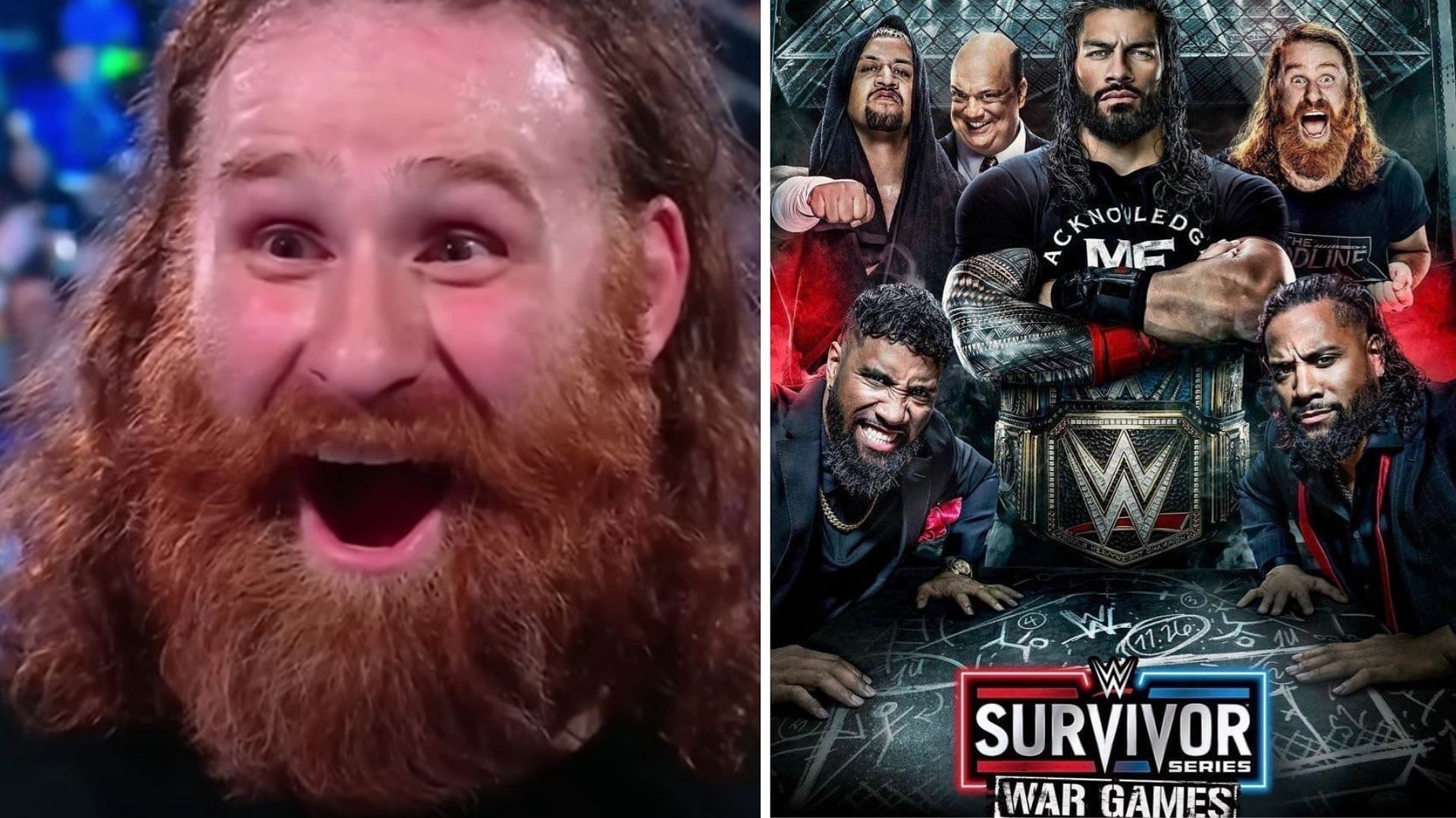 Sami Zayn Reacts To Being Seen As A Main Star Ahead Of WWE Survivor Series