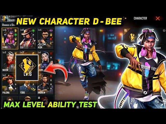 Best Free Fire Max Characters To Use In Clash Squad Mode After Ob