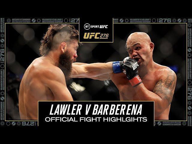 Ufc Ufc Why Has Robbie Lawler S Bout Against Santiago