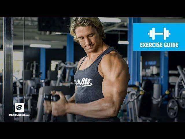 Best Exercises For Short Head Of Biceps For Massive Arms