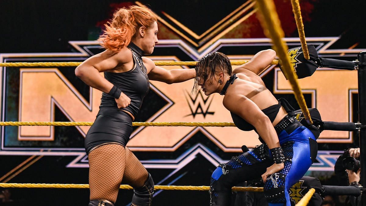 Rhea Ripley Vs Becky Lynch What Happened In Their Only WWE Match