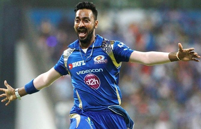 Krunal Pandya Ipl Career Wickets Runs Records Age Price Team