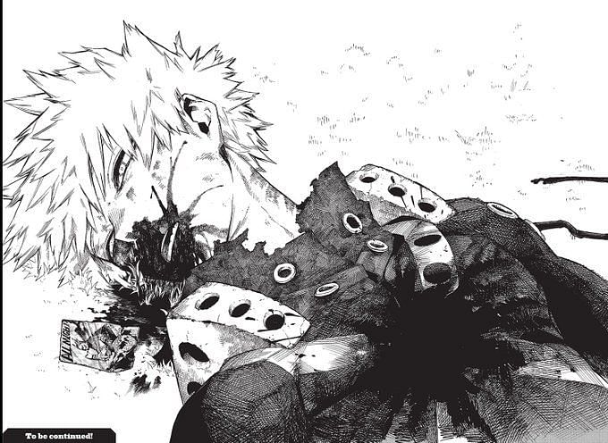 My Hero Academia Manga Teases The Return Of Bakugo In The Most Subtle