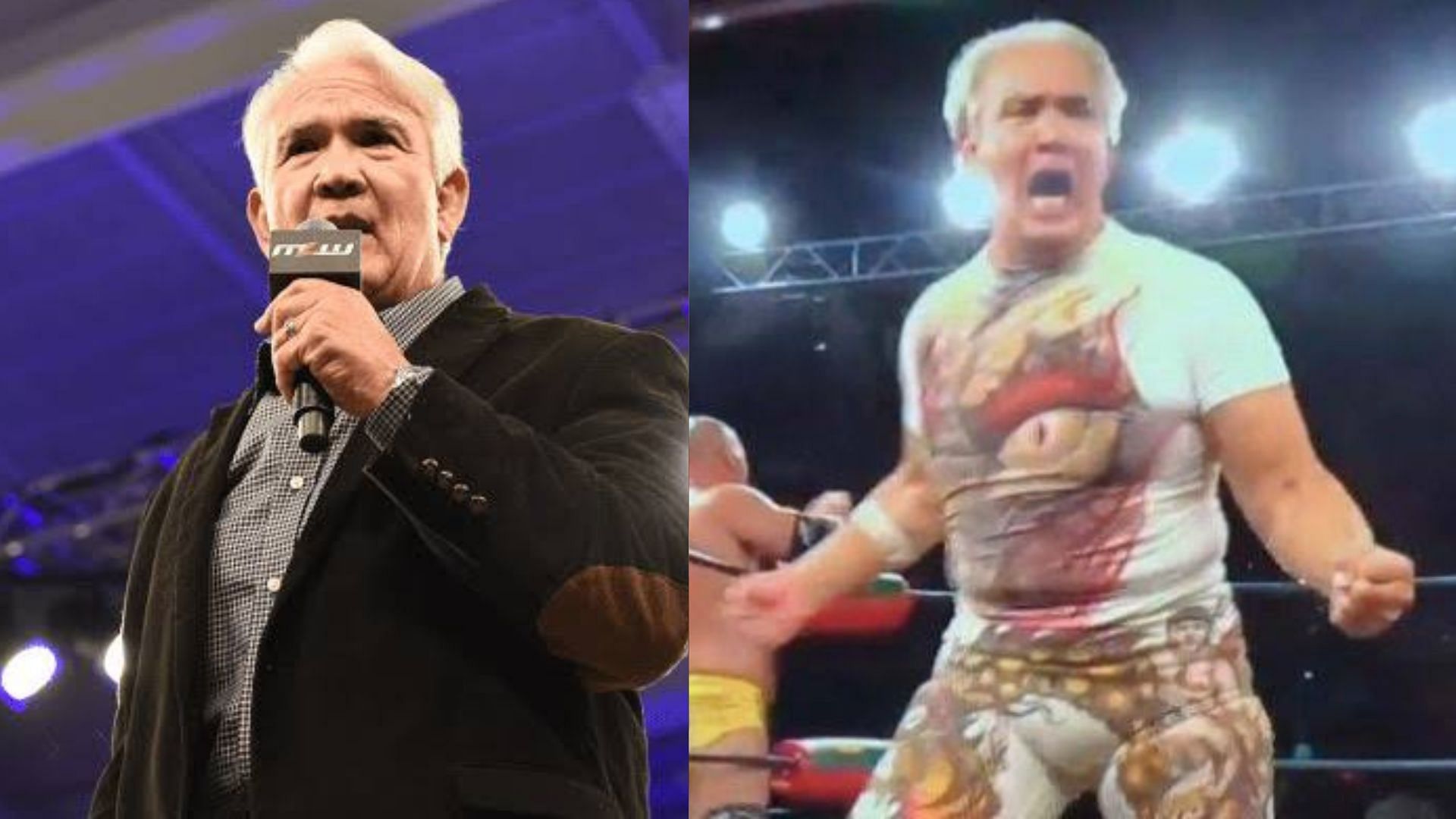 Definitely Not Doing A Singles Match WWE Legend Ricky Steamboat On