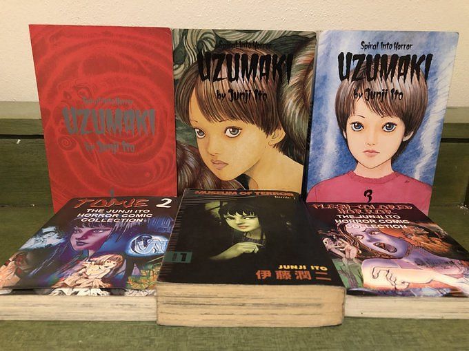 Junji Ito Every Manga By The Most Iconic Horror Mangaka Of Our Time