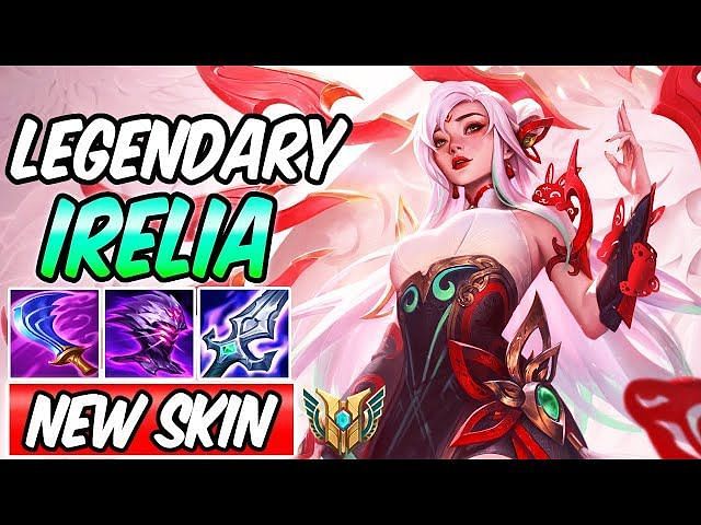 Guide To Playing Irelia In League Of Legends Pre Season 2023