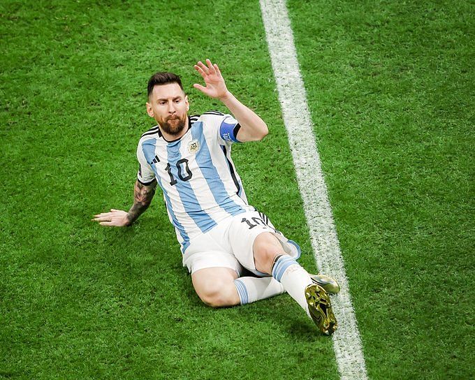 2022 FIFA World Cup Golden Boot Race Lionel Messi Emerges As Front