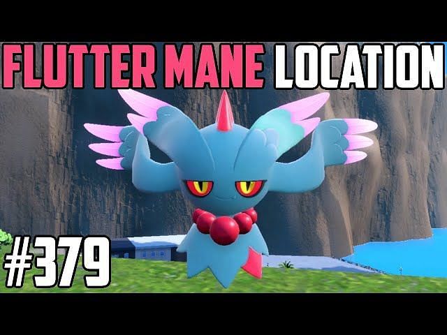 Pokemon Scarlet And Violet Best Flutter Mane Tera Raid Build