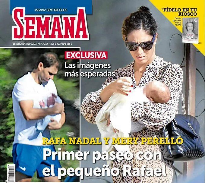 In Pictures The Best Of Rafael Nadal And Wife Maria Francisca Perello