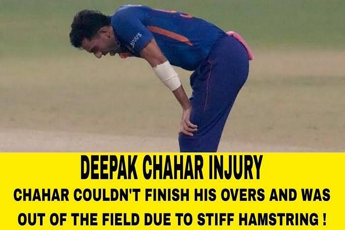 Deepak Chahar Is Made Of Glass Fans React As Indian Seamer Gets