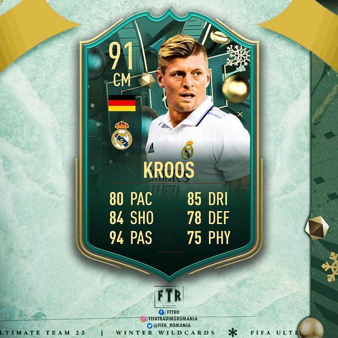 FIFA 23 Leaks Reveal Inclusion Of Toni Kroos And Mesut Ozil In Winter