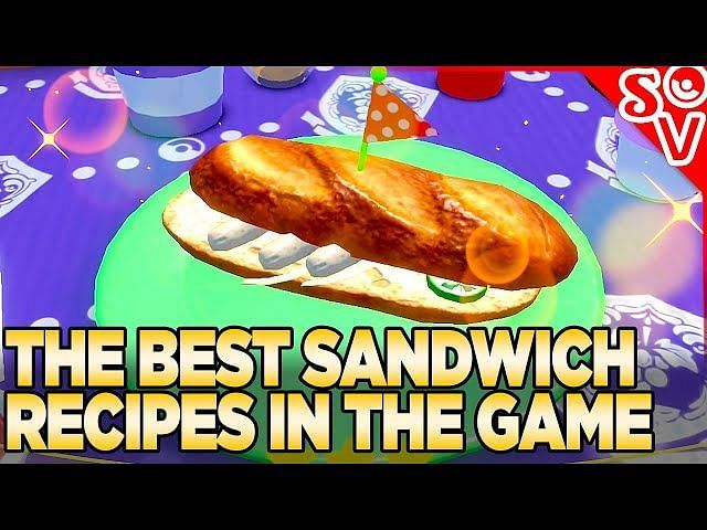 All Exp Point Power Sandwiches And Their Recipes In Pokemon Scarlet