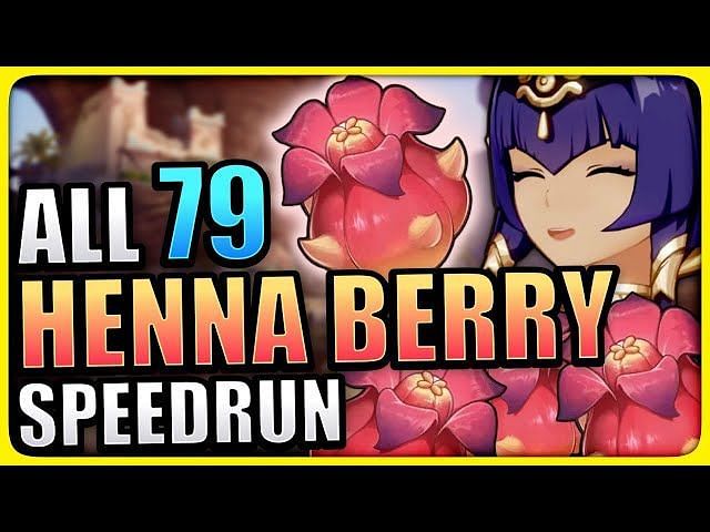 Top 5 Henna Berry Locations In Genshin Impact Quick Farming Guide