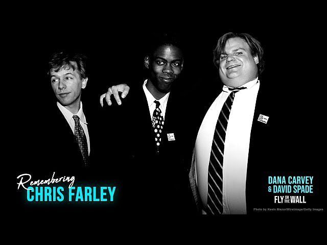 Chris Rock Compares Chris Farley To Michael Jordan He S Michael