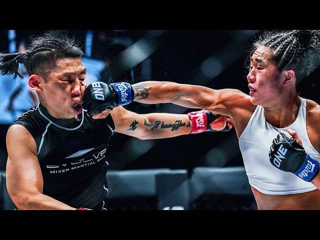 WATCH Angela Lee And BJJ Legend Michelle Nicolini Battle In