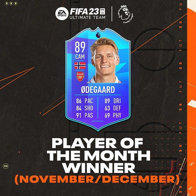 Fifa Player Of The Month Odegaard Sbc How To Complete Expected