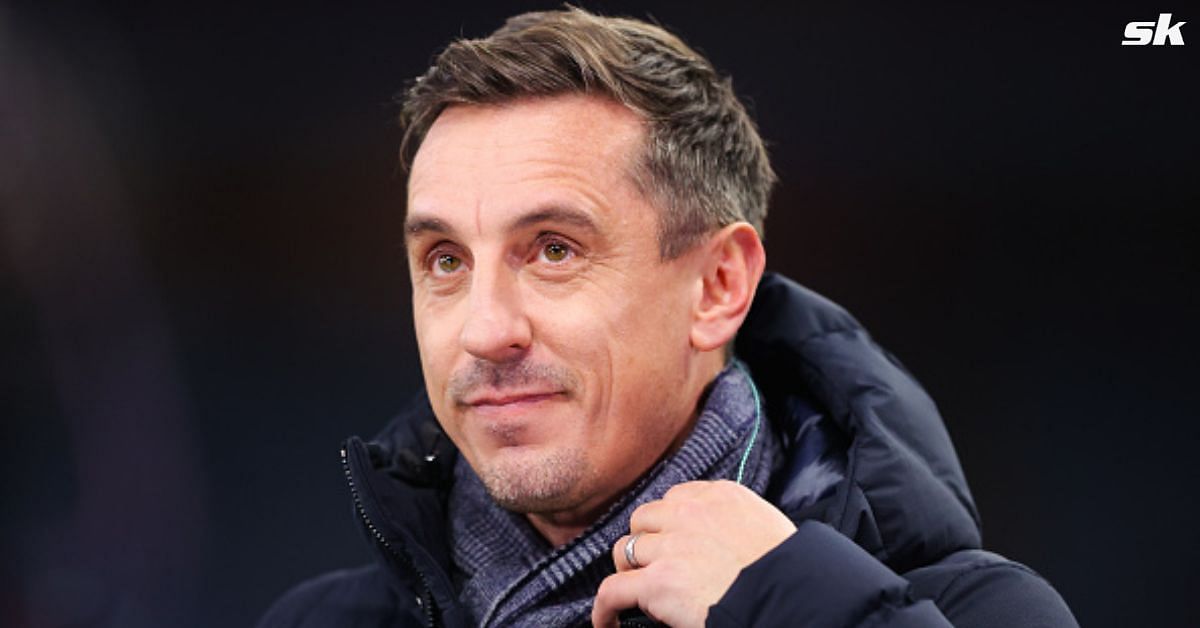 Gary Neville Makes Bold Premier League Title Prediction Involving