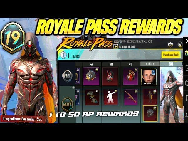 PUBG Mobile Royale Pass Month 19 Leaked Rewards Price Theme And More