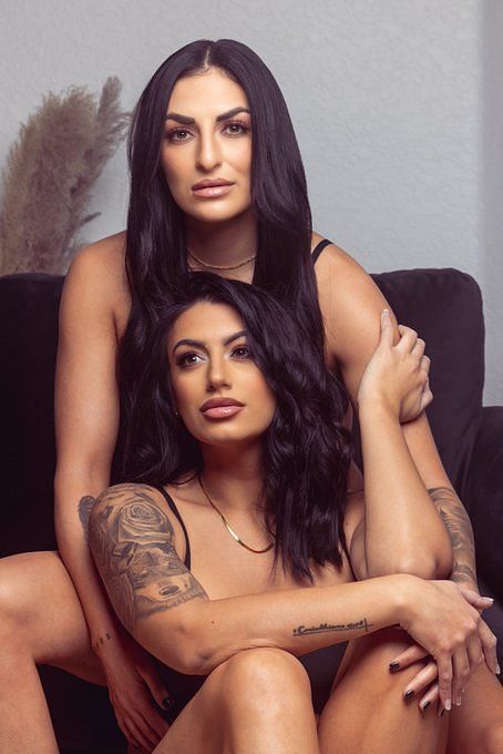 Wwe Superstar Sonya Deville Posts A Heartwarming Picture With Her