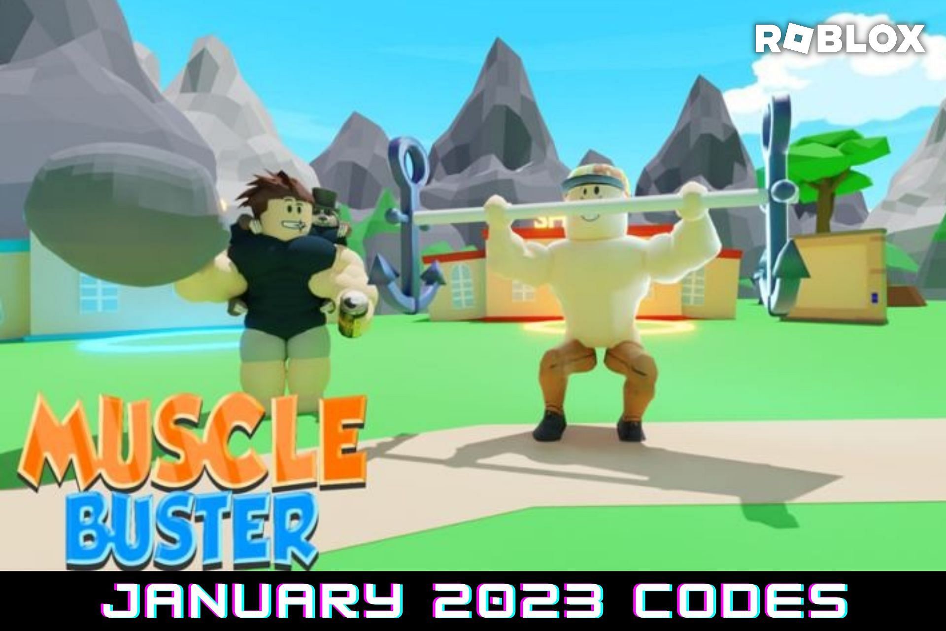 Roblox Muscle Buster Codes For January Free Cash Eggs And More