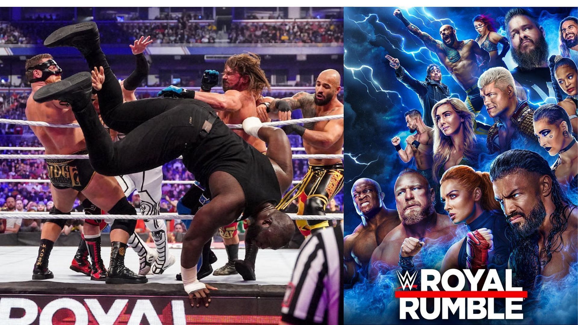 Royal Rumble Surprise Which Former WWE Champion Is Rumored To Return
