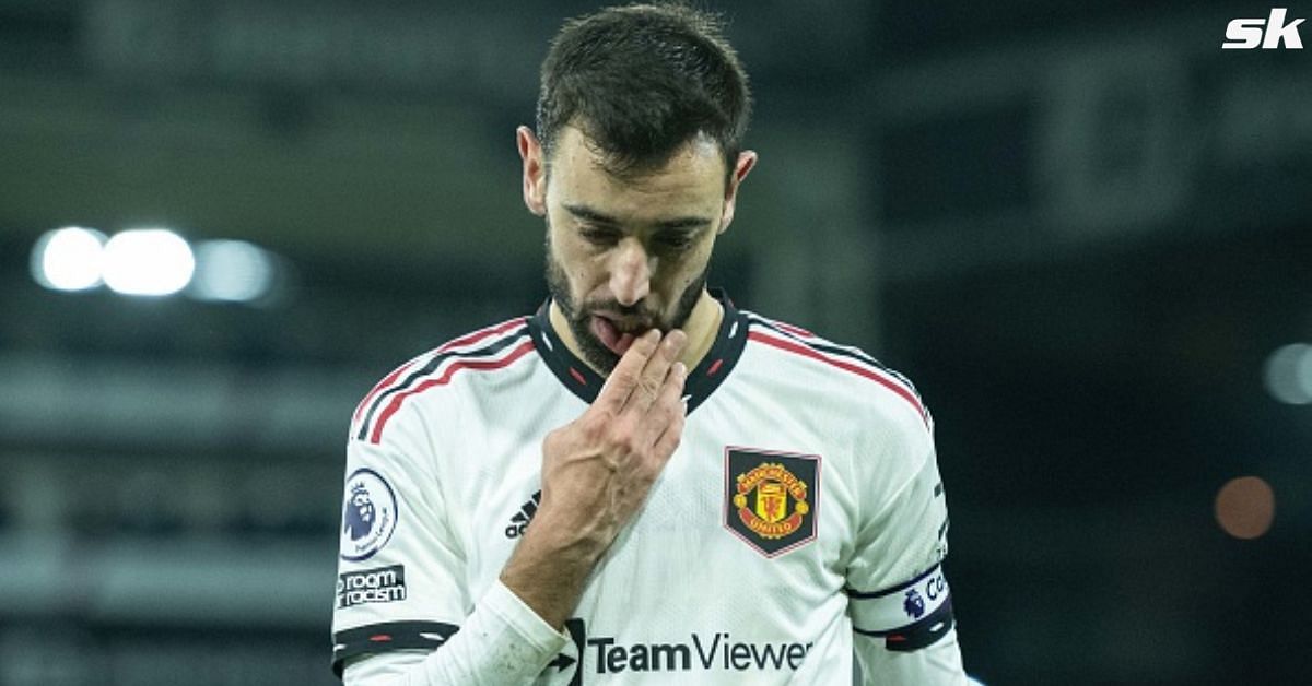 We Re Not Happy Bruno Fernandes Names Key Manchester United Concern