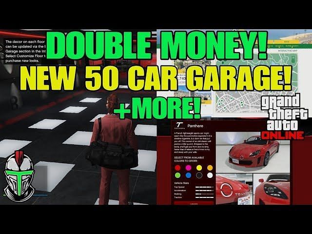 Is It Worth Purchasing The New 50 Car Garage In GTA Online