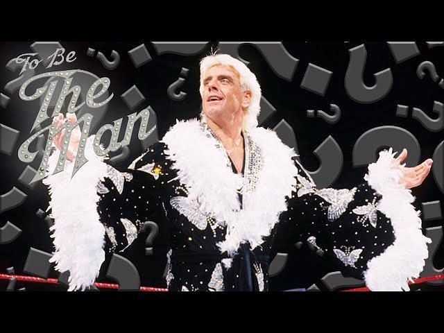 Ric Flair Wwe Elimination Chamber