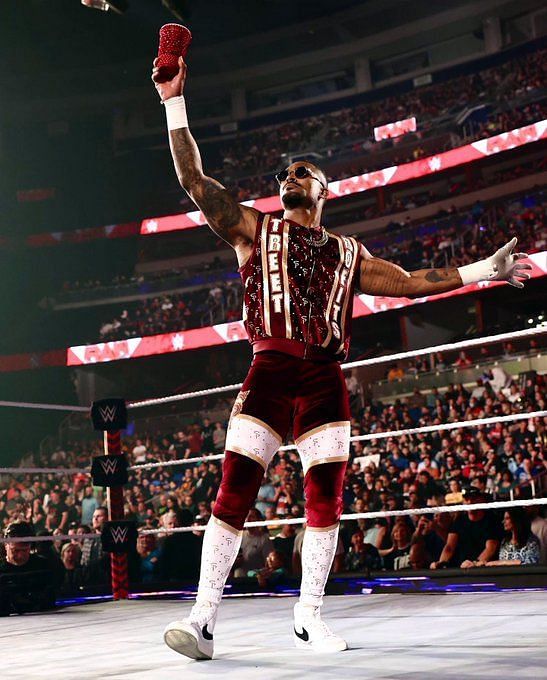 Montez Ford Teases Something Spectacular At WWE Elimination Chamber