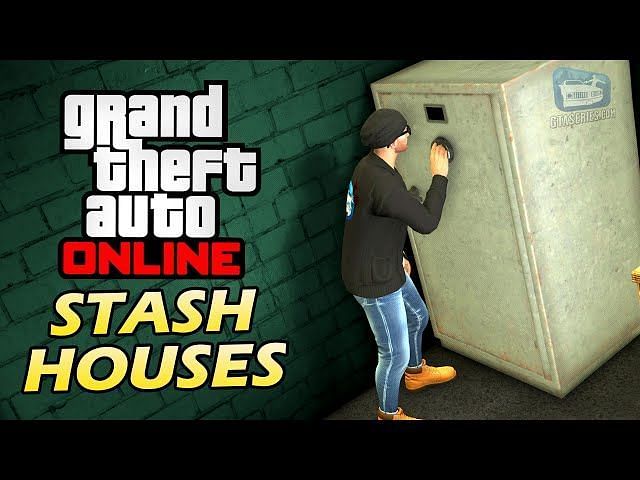 GTA Online Stash House Safe Code And Rewards A Beginner S Guide