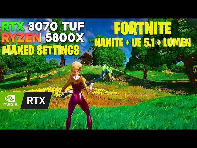 Best Fortnite Graphics Settings For Nvidia Rtx And Rtx Ti In