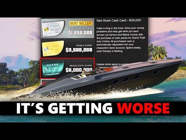 Is It Worth To Buy Gta Online Shark Cards In