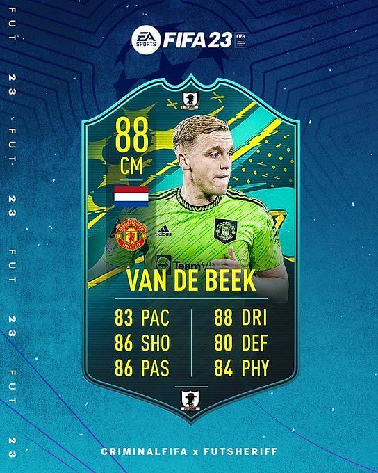 Fifa Leak Hints At Donny Van De Beek Player Moments Sbc Coming To