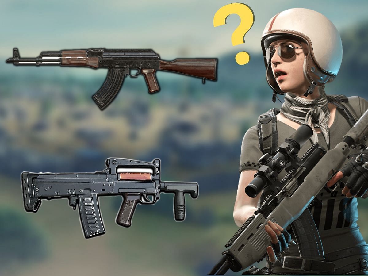 5 Best Assault Rifles In PUBG Mobile February 2023