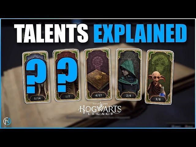 How Will Talents System Work In Hogwarts Legacy