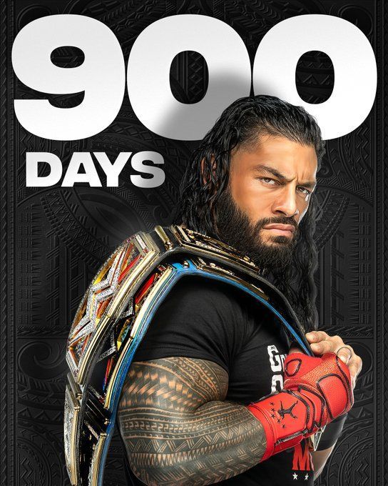 Longest Wwe World Title Reigns What Position Is Roman Reigns At